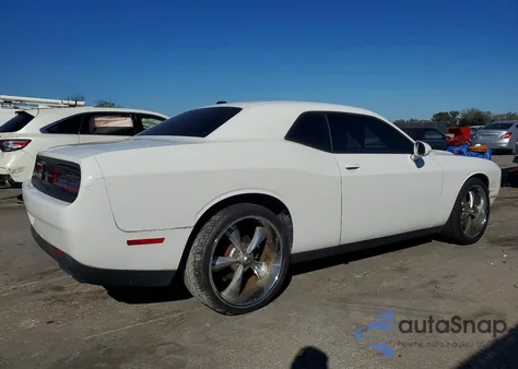 2017 Dodge Challenger Sxt from USA, damaged, VIN 2C3CDZAG6HH651582